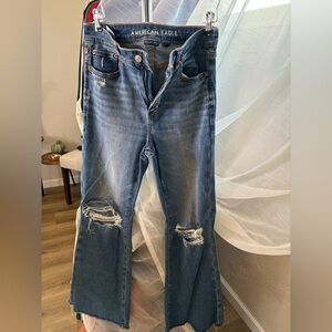 American Eagle Outfitters Flare Denim